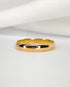 Bague Alliance Or Jaune 18 carats 3.1 mm "Charlise" - Elliade Paris