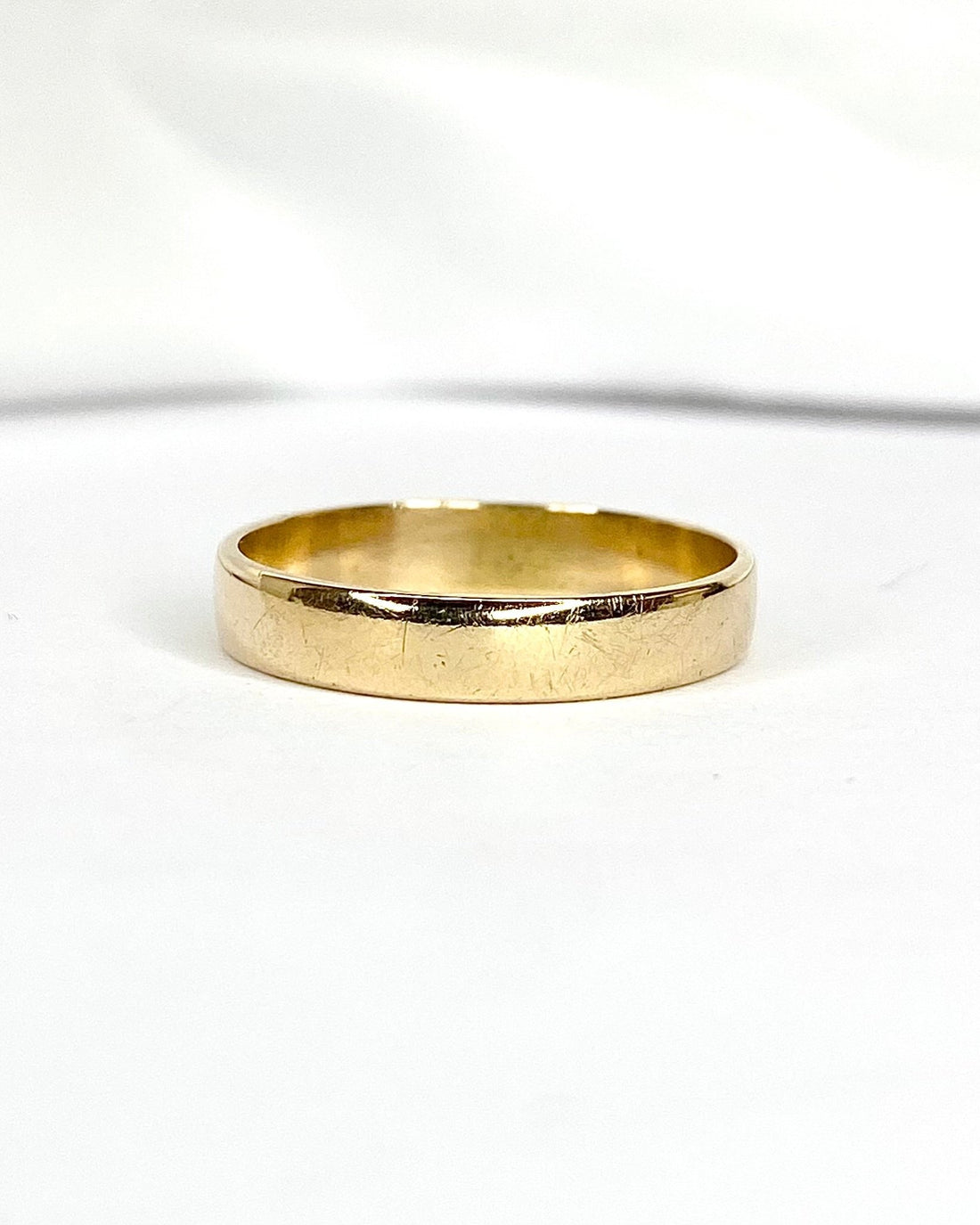 Bague Alliance Or Jaune 18 carats 3,61g "Sonia" - Elliade Paris