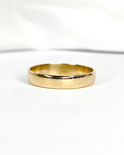 Bague Alliance Or Jaune 18 carats 3,61g "Sonia" - Elliade Paris