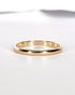 Bague Alliance Or Jaune 18 carats "Lucille" - Elliade Paris