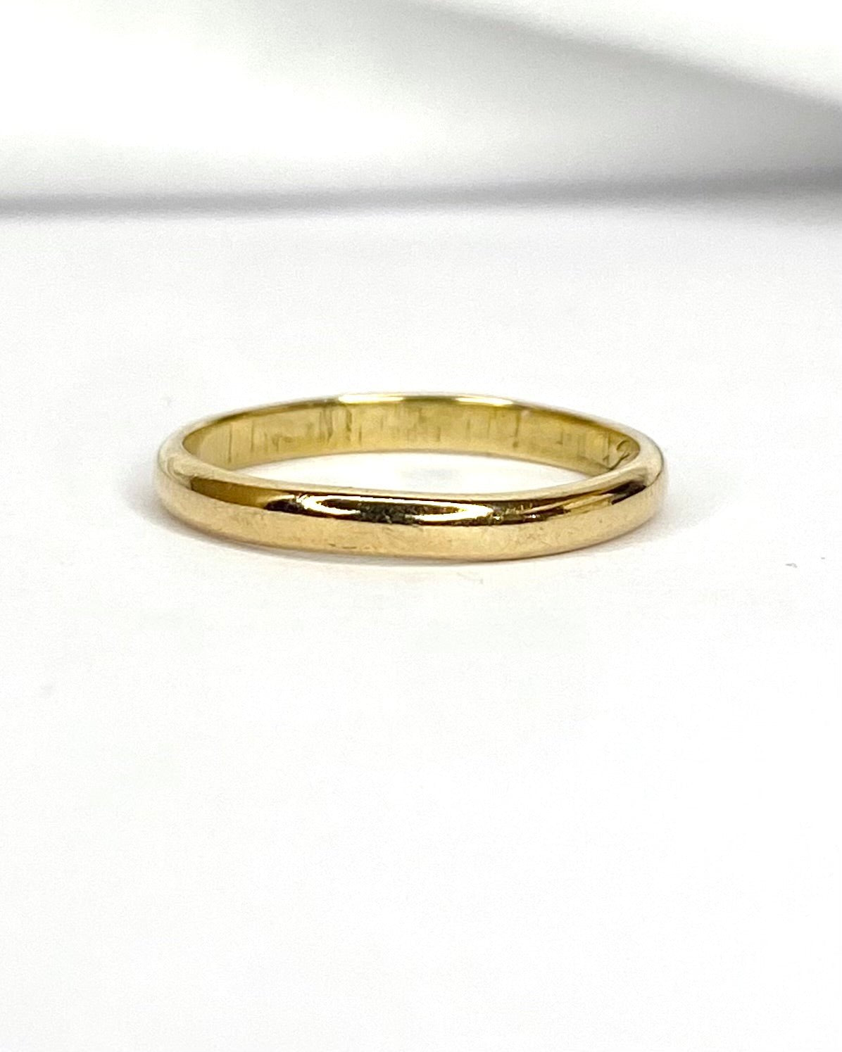 Bague Alliance Or Jaune 18 carats "Noélie" - Elliade Paris