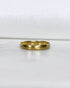 Bague Alliance Or Jaune "Claudine" - Elliade Paris