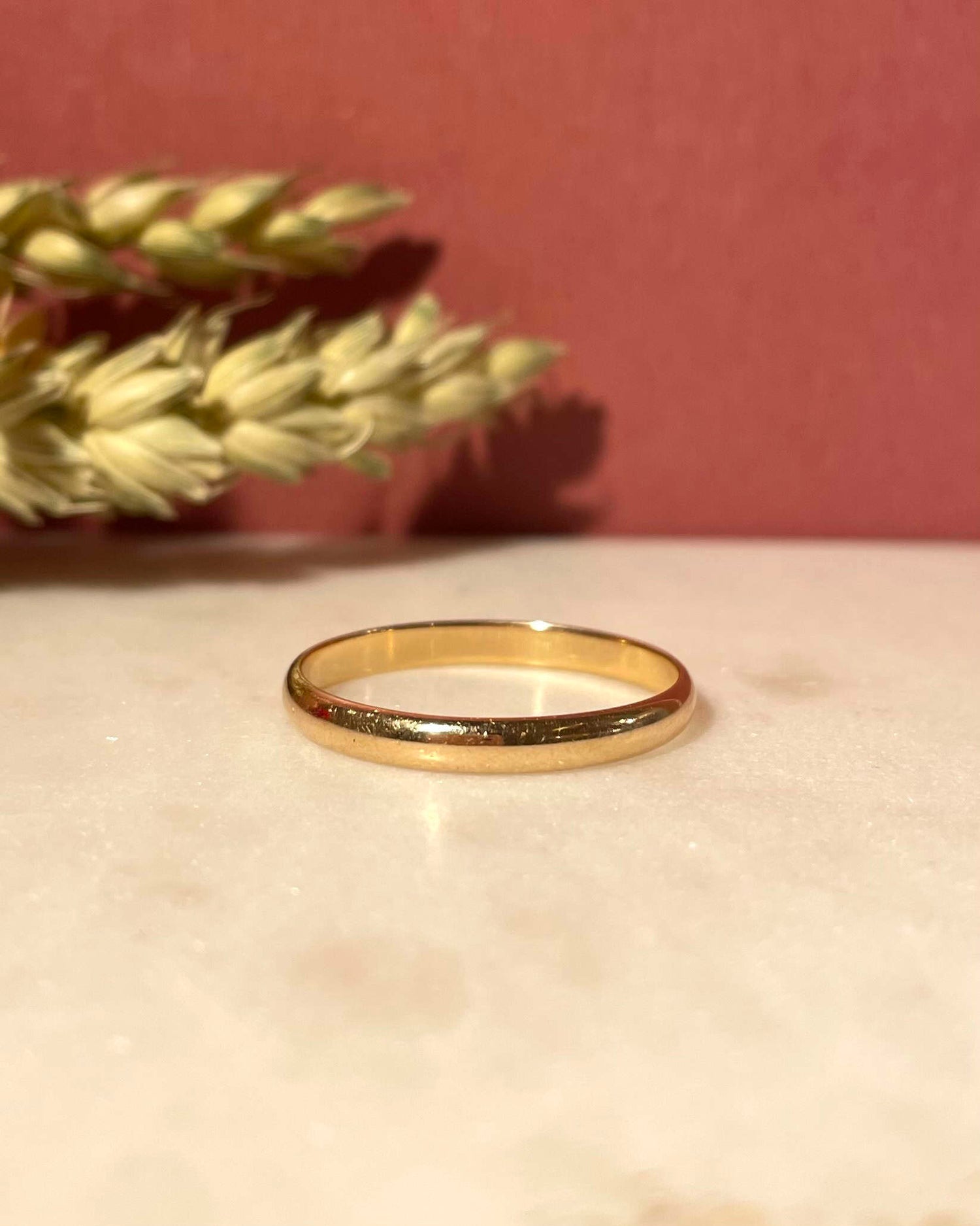 Vintage 18-carat Gold Wedding Ring