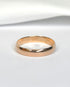 Bague Alliance Or Rose 18 carats 3.5 mm "Rahma" - Elliade Paris