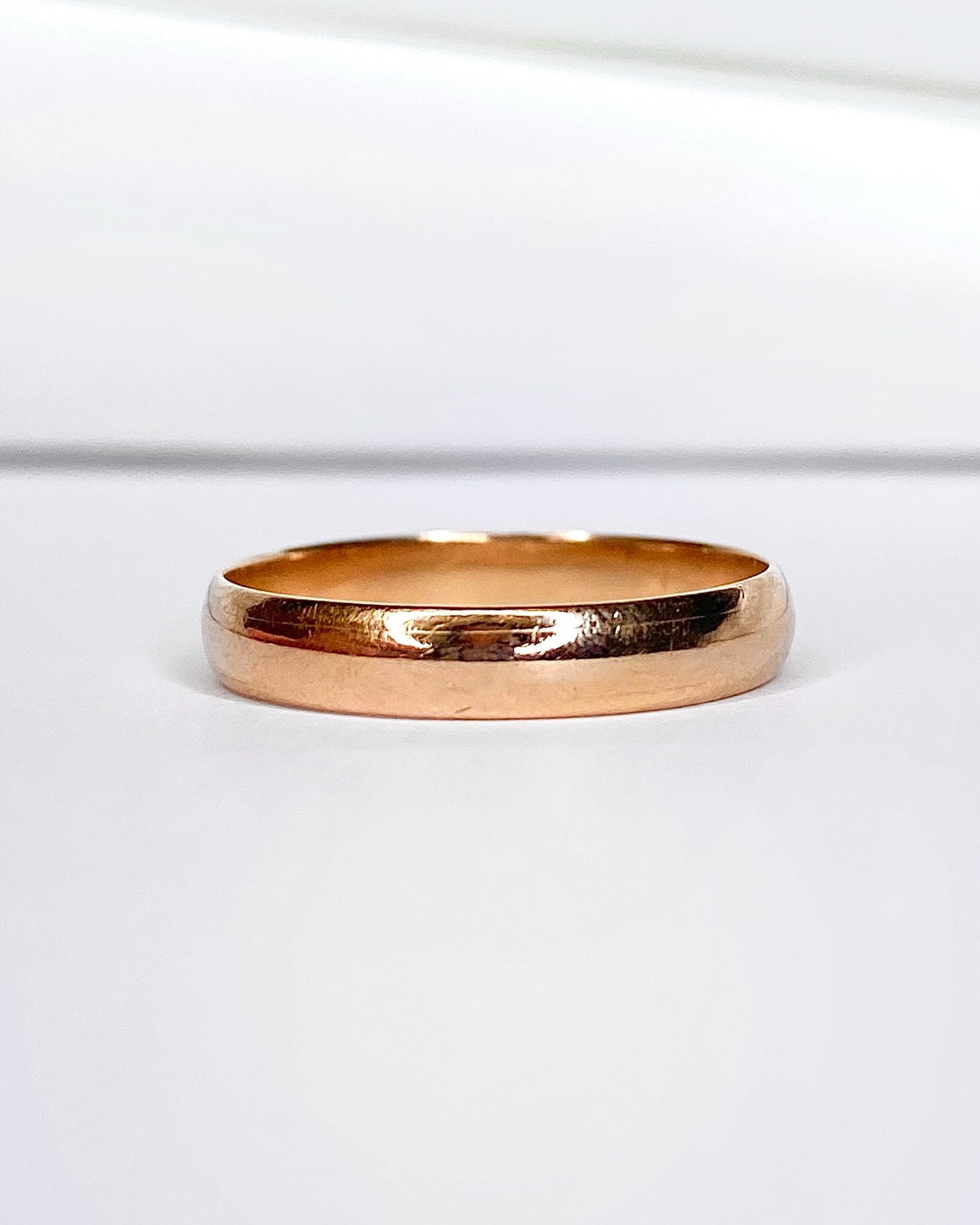 Bague Alliance Or Rose 18 carats "Rahma" - Elliade Paris