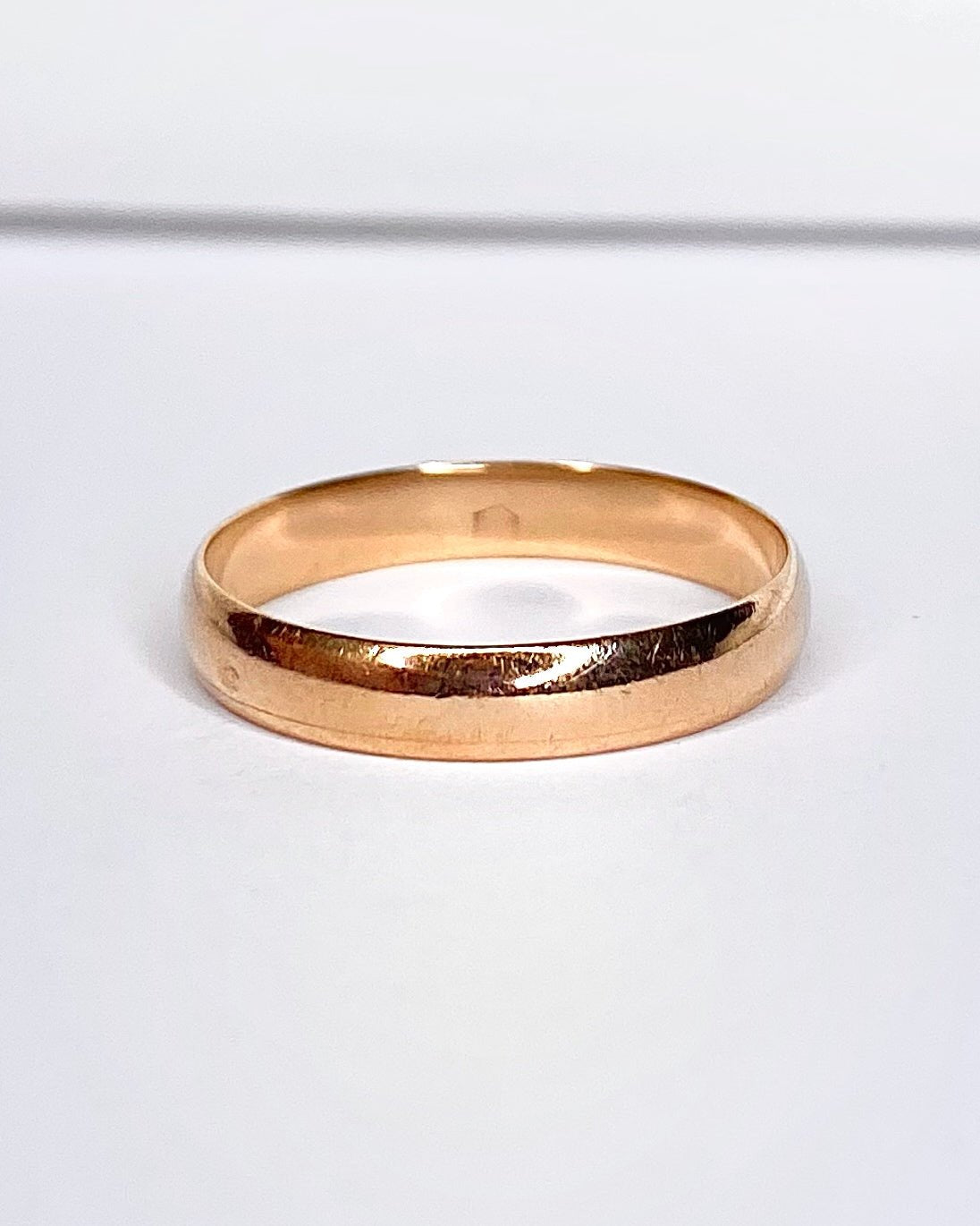 Bague Alliance Or Rose 18 carats "Rahma" - Elliade Paris