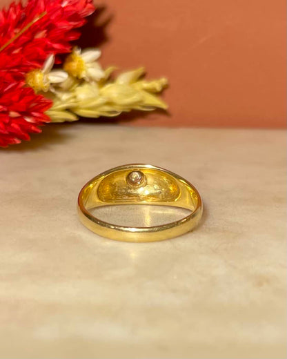Bague Jonc Diamant &quot;Camila&quot;