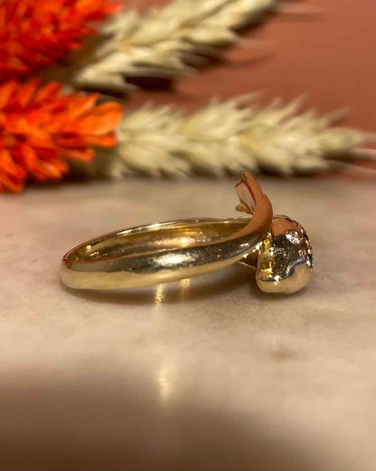 Bague Dauphin 24 Saphirs et Diamants &quot;Émmaé&quot;