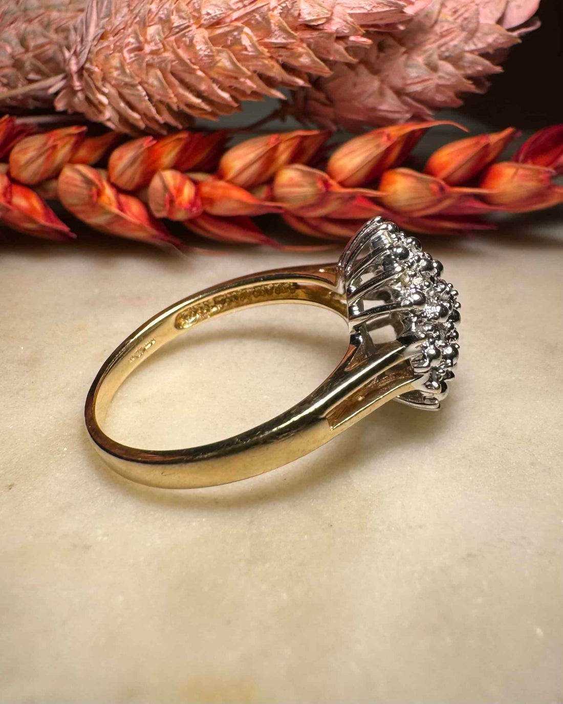 Bague Marguerite 23 Diamants &quot;Fabiola&quot;