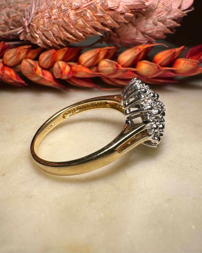 Bague Marguerite 23 Diamants &quot;Fabiola&quot;