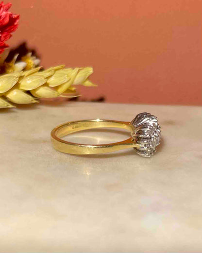 Bague Rivière 23 Diamants 0.60 carat &quot;Stelly&quot;