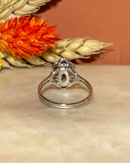Bague Vintage Marguerite Diamants &quot;Denise&quot;