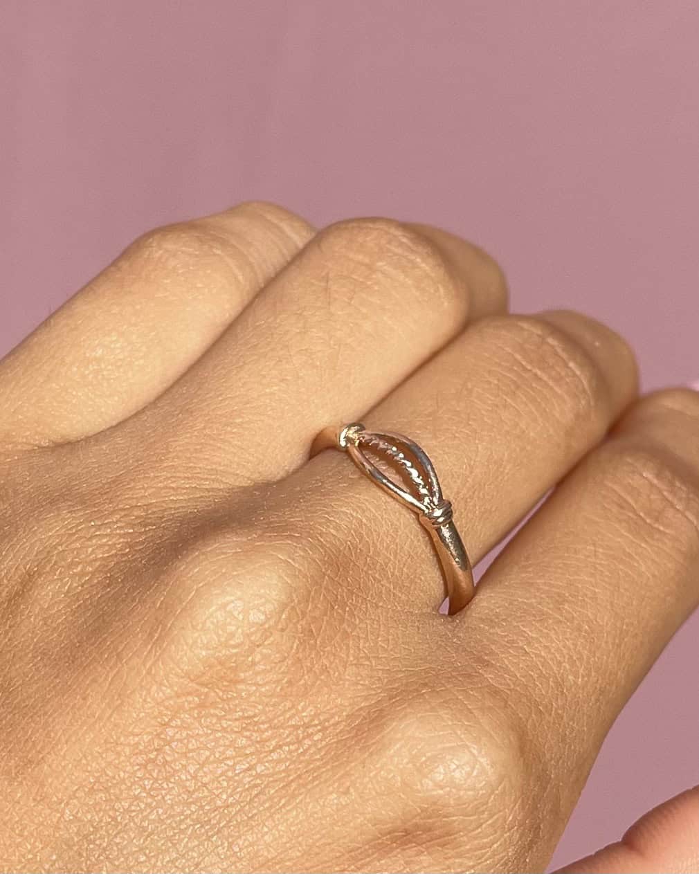 Bague Vintage ajourée "Sana"