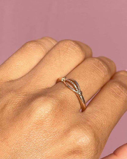 Bague Vintage ajourée &quot;Sana&quot;