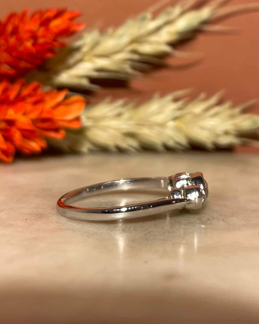 Bague Trilogie Diamants 0.30 carat &quot;Laure&quot;