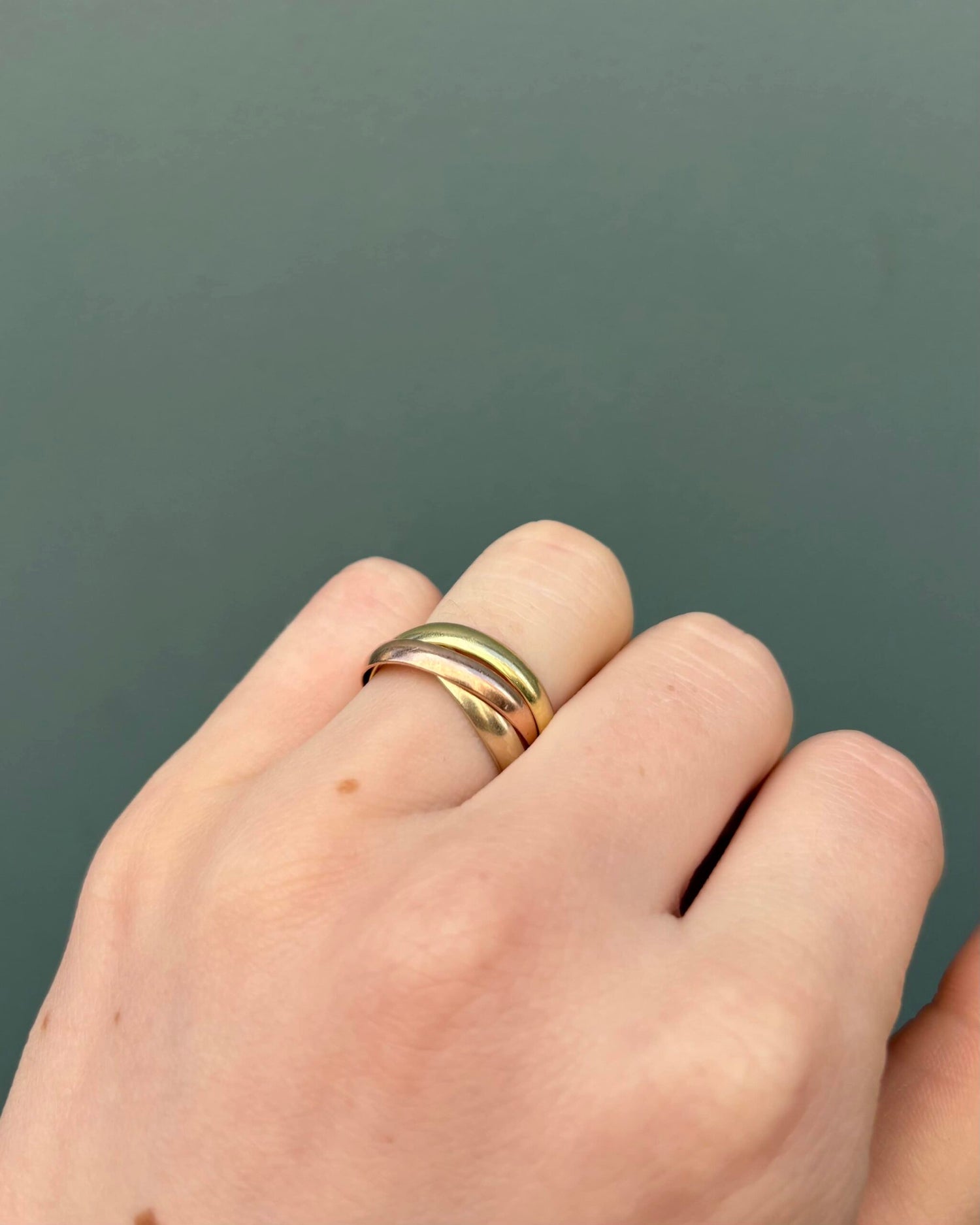 Alliance trois ors &quot;Anaia&quot; - Elliade Paris