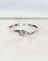 Bague Anneau Diamants "Émilia" - Elliade Paris