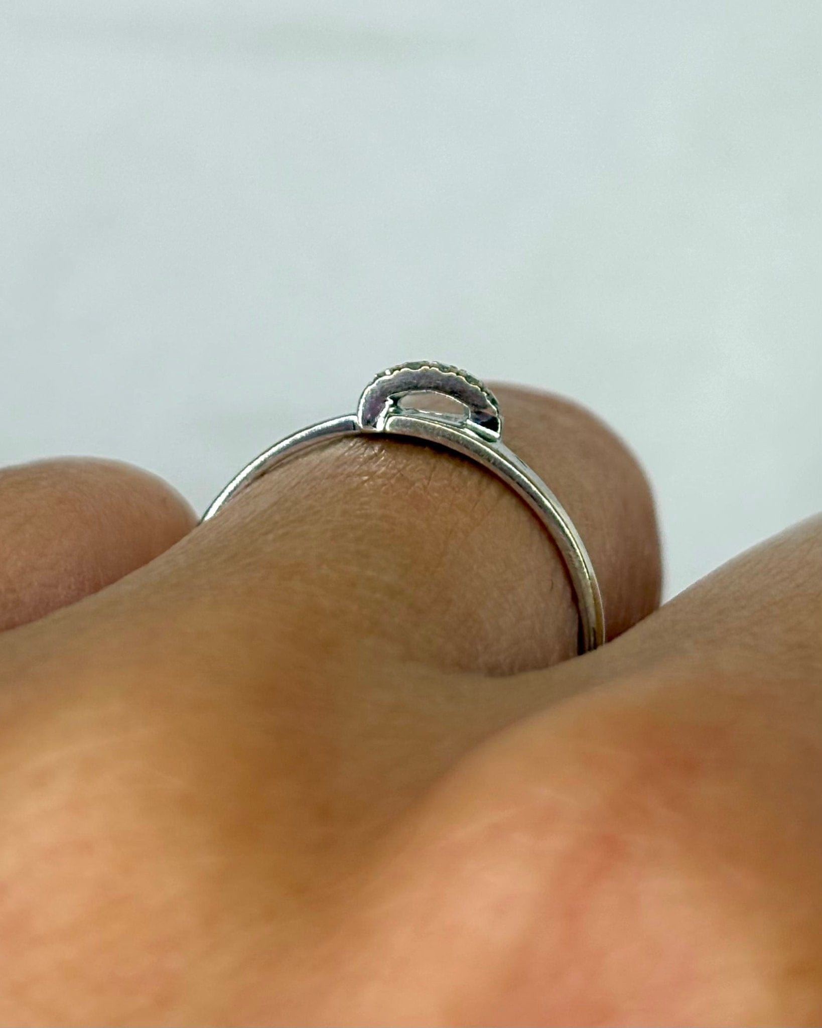 Bague Anneau Diamants "Émilia" - Elliade Paris