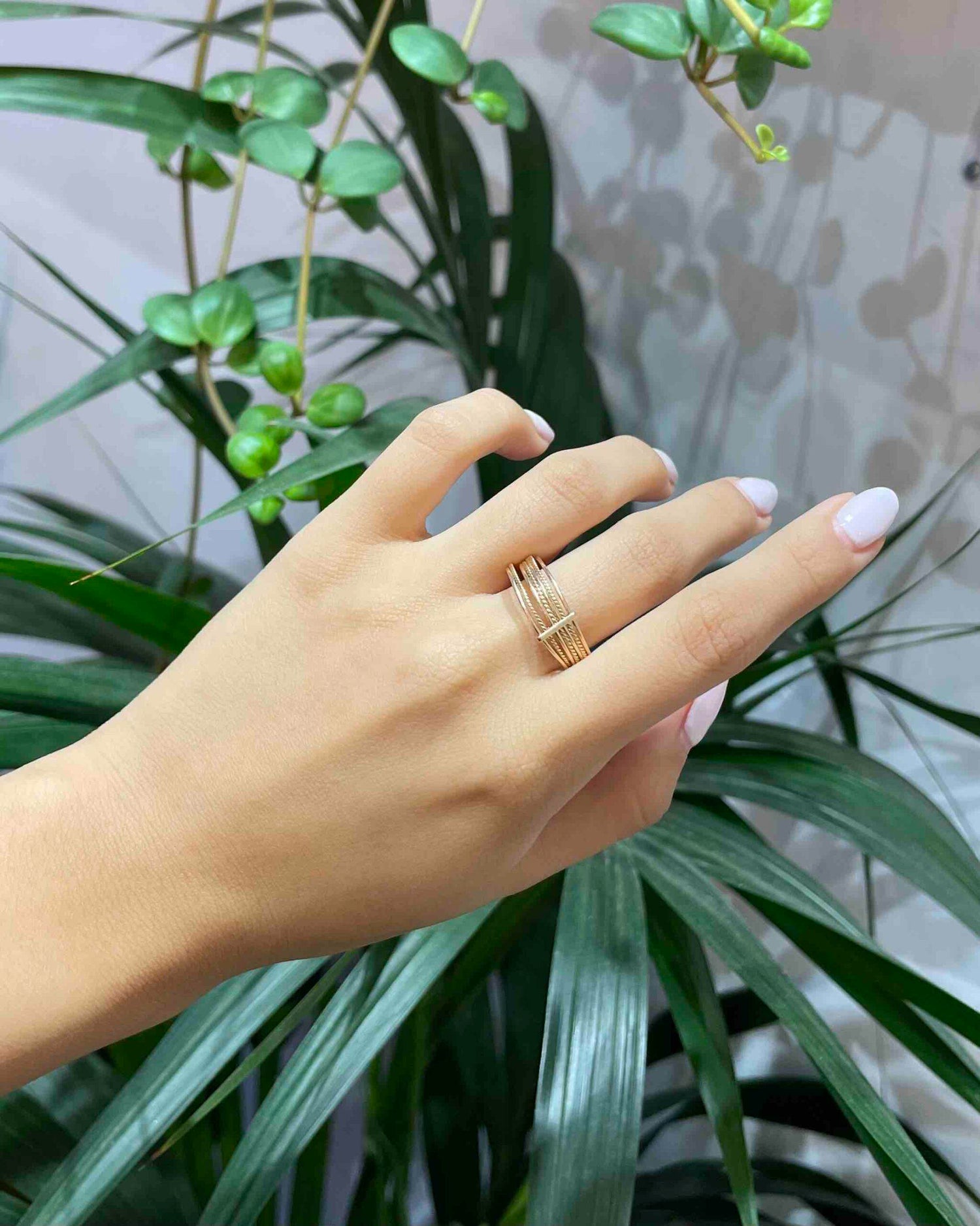 Bague Semainier Or 18 Carats &quot;Yolanda&quot;