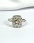 Bague Art - Déco 13 Diamants "Anouchka" - Elliade Paris
