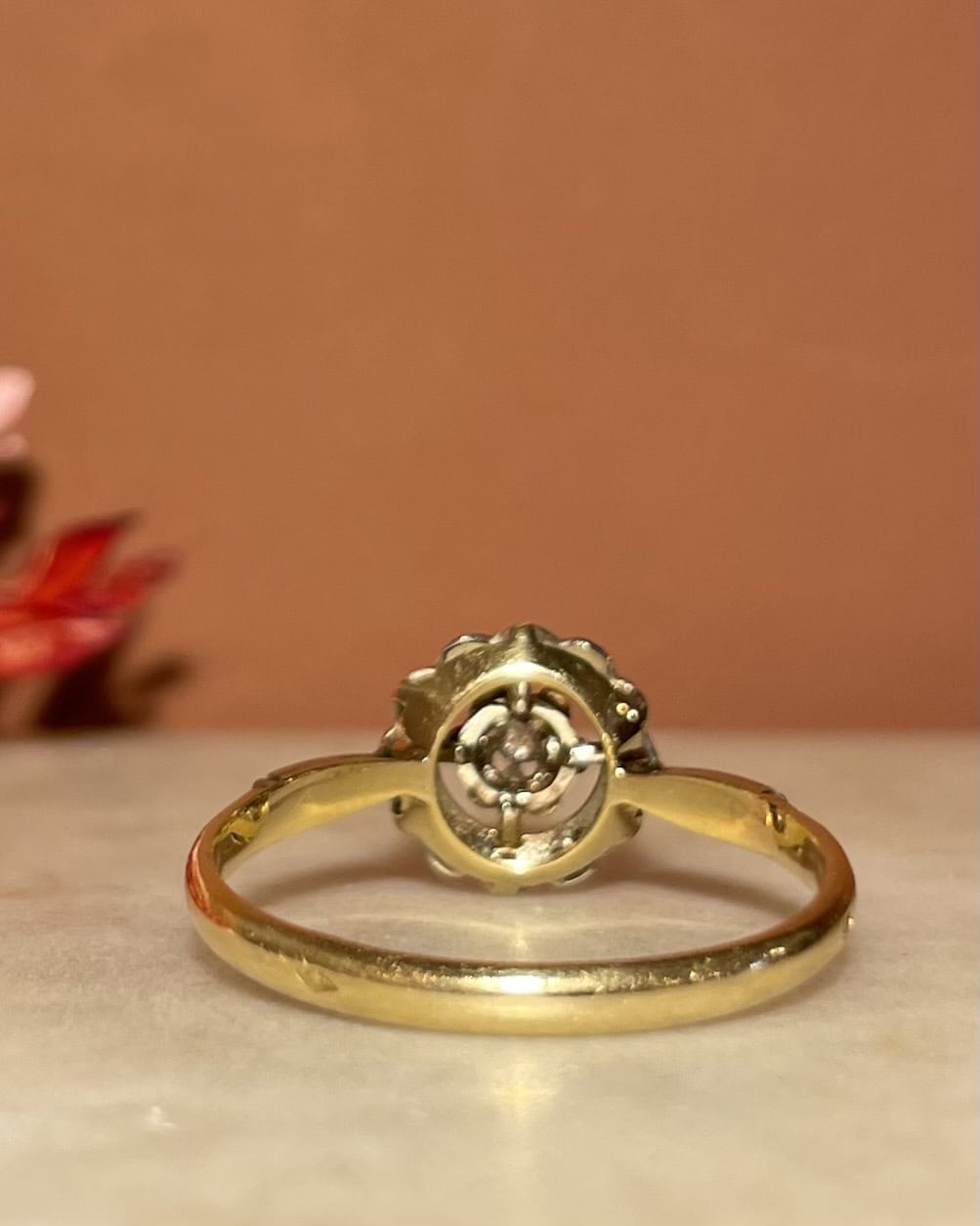 Bague Art - déco 13 Diamants &quot;Bénédicte&quot; - Elliade Paris