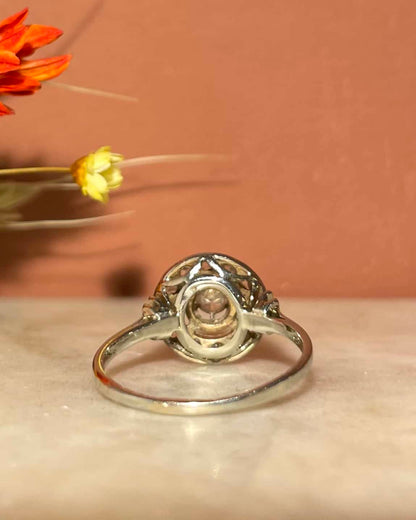 Bague Art - déco 13 Diamants &quot;Uriah&quot; - Elliade Paris