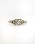 Bague Art Déco 15 Diamants "Camélia" - Elliade Paris