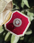 Bague Art - déco 17 Diamants "Athéna" - Elliade Paris