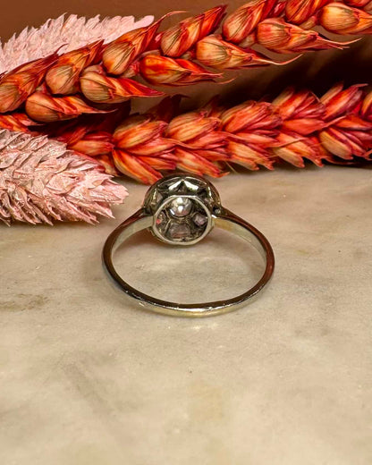 Bague Art - Déco 1930 Diamants &quot;Tallulah&quot; - Elliade Paris