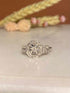 Bague Art Déco 21 Diamants "Amalia" - Elliade Paris