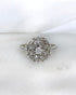 Bague Art - Déco 25 Diamants 0.34 carat "Aziel" - Elliade Paris