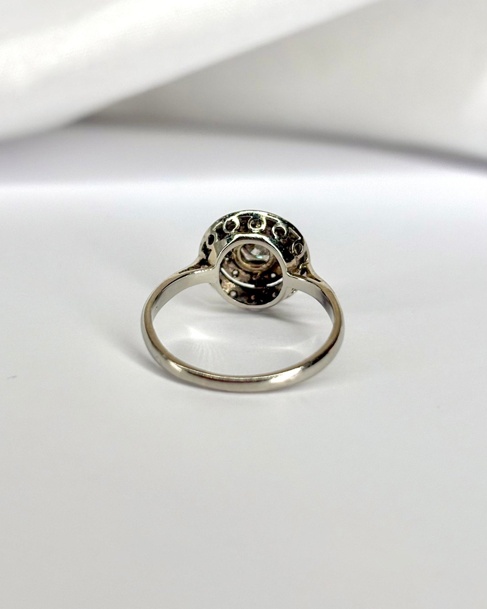 Bague Art - déco 25 Diamants &quot;Léna&quot; - Elliade Paris