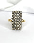 Bague Art Déco 28 Diamants 0.84 carat "Estelle" - Elliade Paris