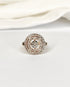 Bague Art-Déco 41 Diamants "Raylee" - Elliade Paris
