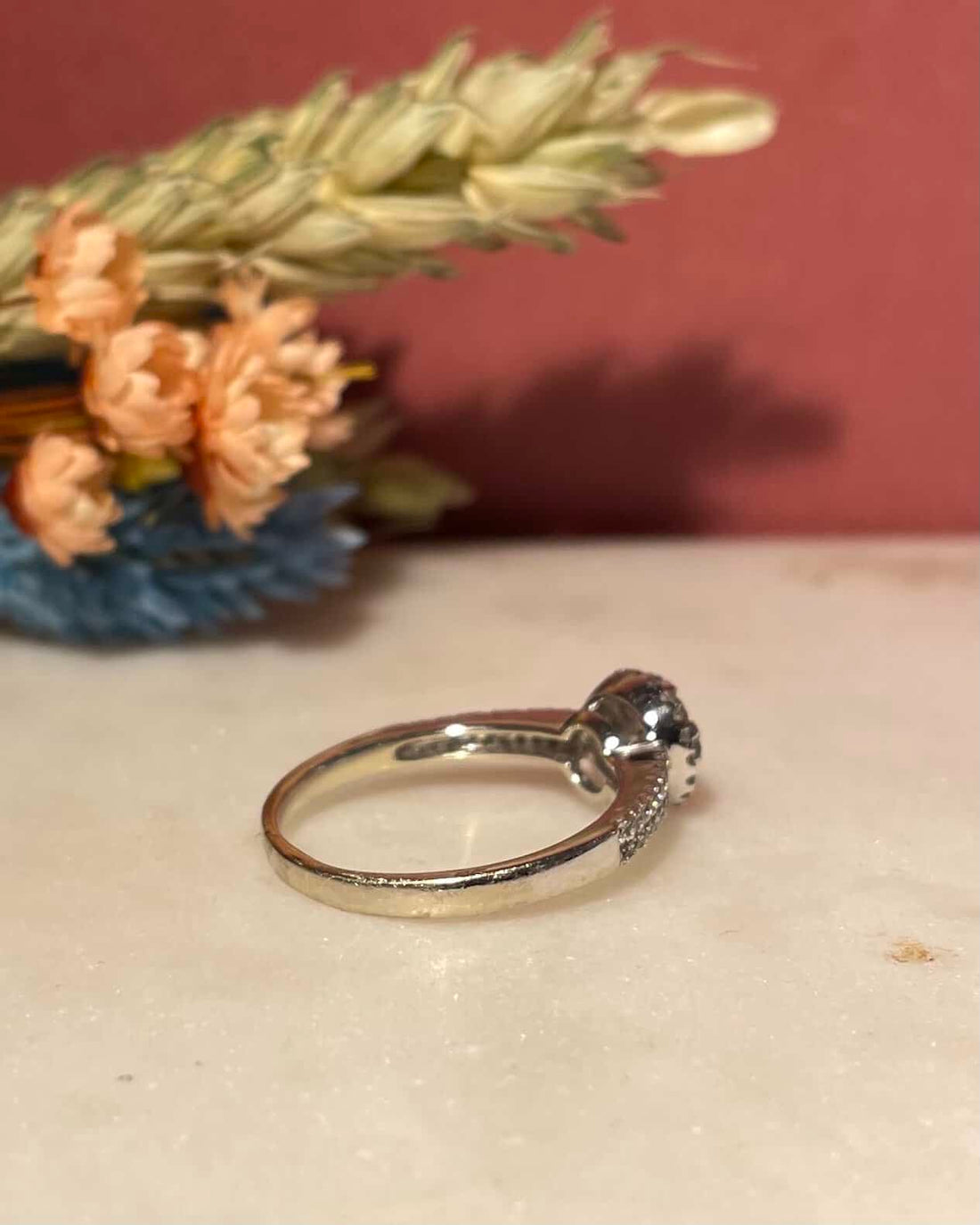Bague Art - Déco 69 Diamants 0.54 Carat "Lucette" - Elliade Paris