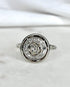 Bague Art Déco 9 Diamants "Lyana" - Elliade Paris