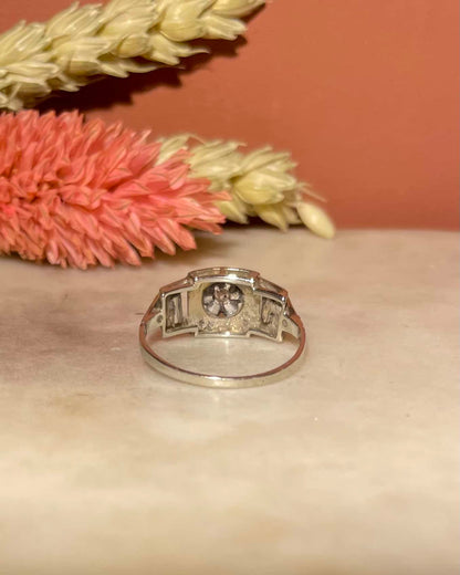 Bague Art-Déco Diamants &quot;Maïssane&quot;