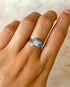 Bague Art Déco Diamant 0.22 carat "Enera" - Elliade Paris
