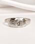 Bague Art-Déco Diamant "Annaelle" - Elliade Paris