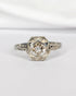 Bague Art - Déco Diamant "Annick" - Elliade Paris