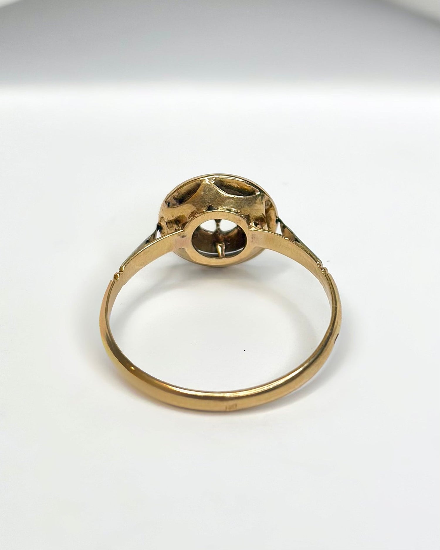 Bague Art-Déco Diamant "Asma" - Elliade Paris