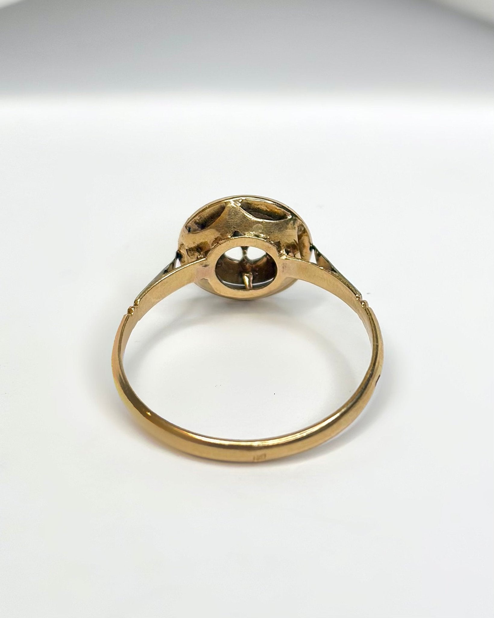 Bague Art-Déco Diamant "Asma" - Elliade Paris