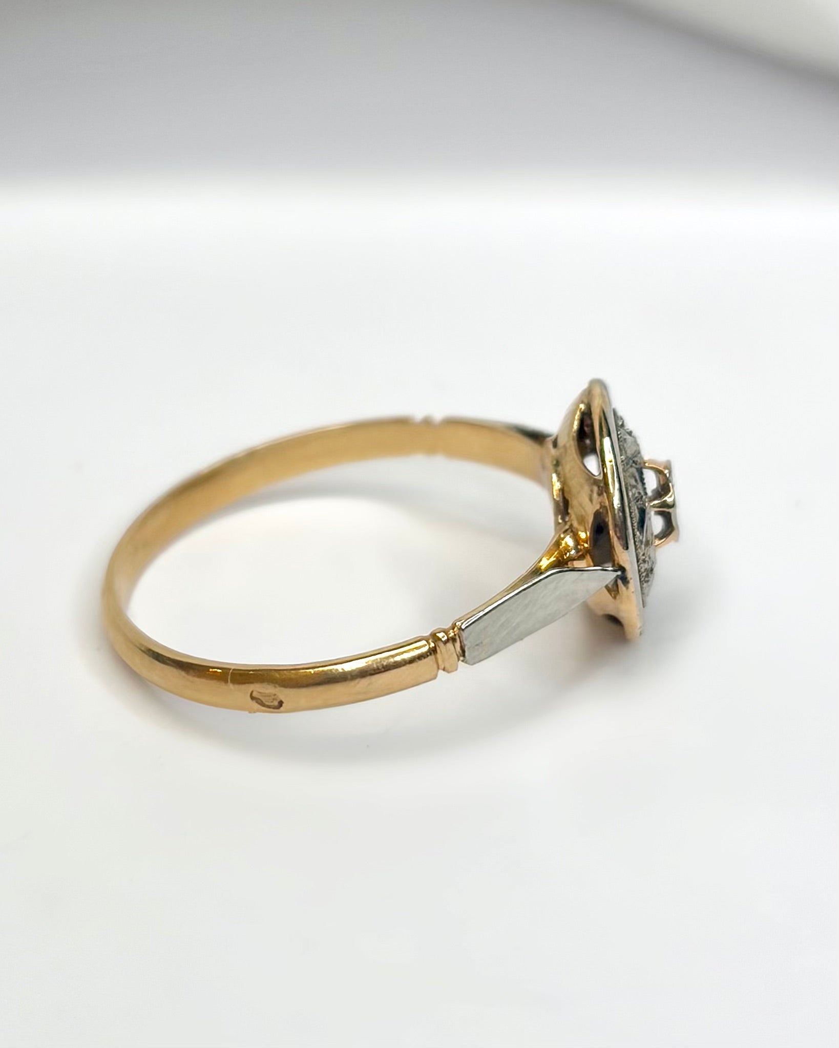 Bague Art-Déco Diamant "Asma" - Elliade Paris