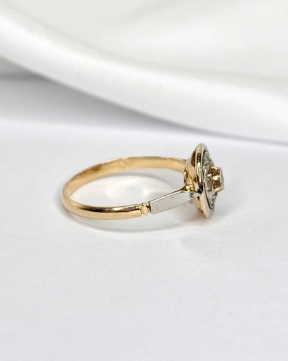 Bague Art Déco Diamant "Asma" - Elliade Paris