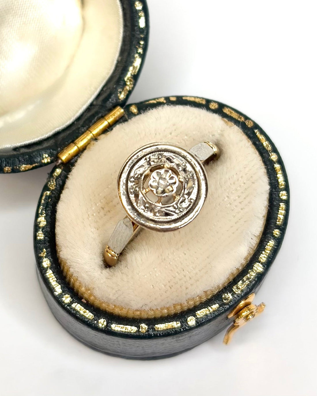 Bague Art-Déco Diamant "Asma" - Elliade Paris