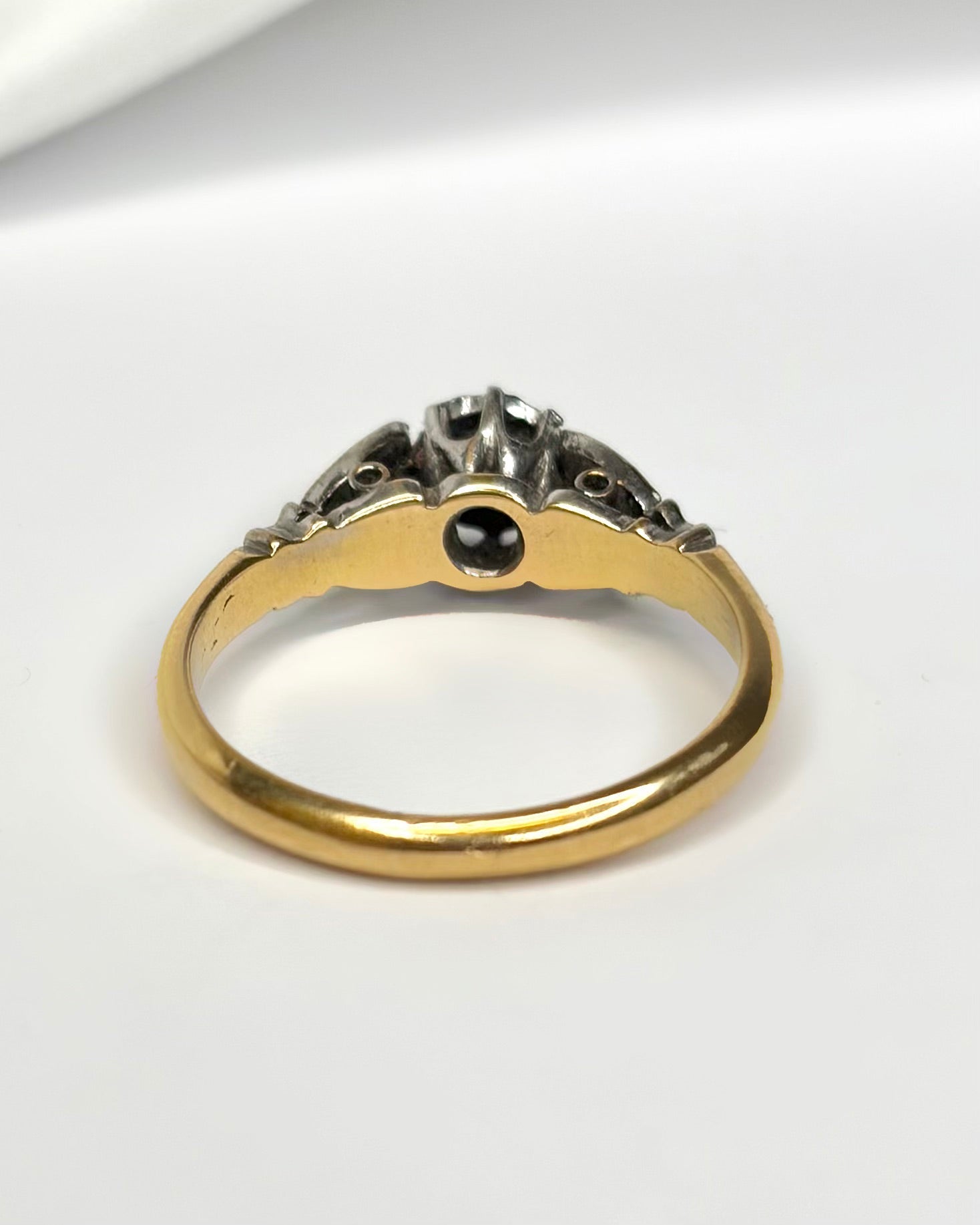 Bague Art-Déco Diamant "Barbara" - Elliade Paris