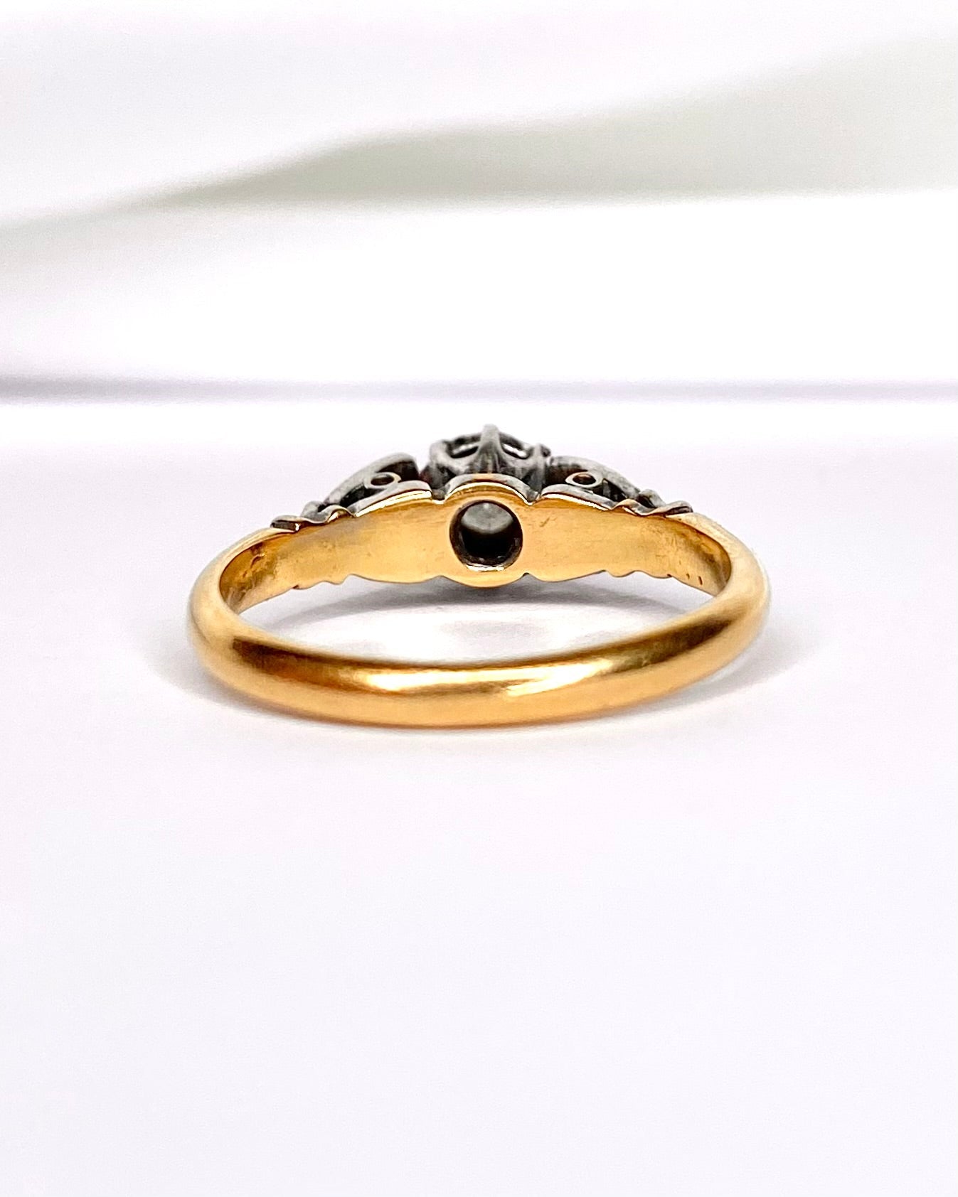 Bague Art - Déco Diamant "Barbara" - Elliade Paris