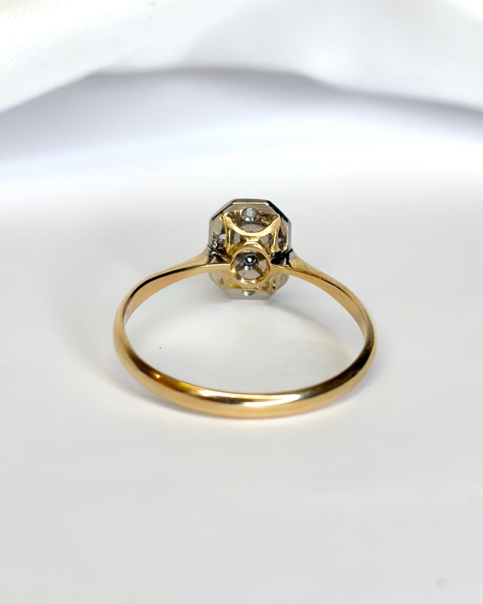 Bague Art-Déco Diamant "Eliott" - Elliade Paris