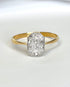Bague Art-Déco Diamant "Eliott" - Elliade Paris