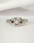 Bague Art-Déco Diamant "Jeanne" - Elliade Paris